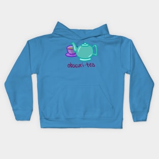 Obscuri-TEA Kids Hoodie